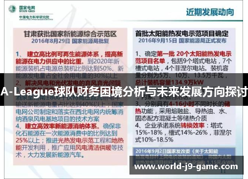 A-League球队财务困境分析与未来发展方向探讨 A-League球队财务困境分析与未来发展方向探讨