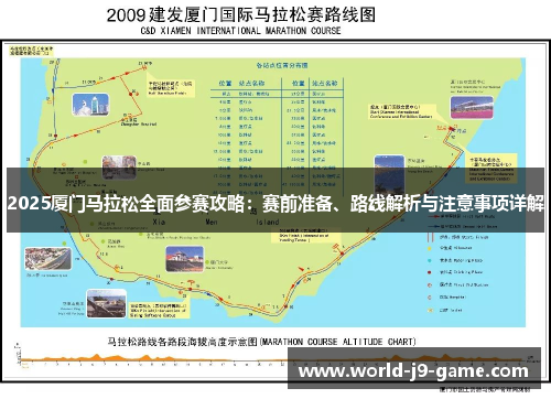 2025厦门马拉松全面参赛攻略：赛前准备、路线解析与注意事项详解