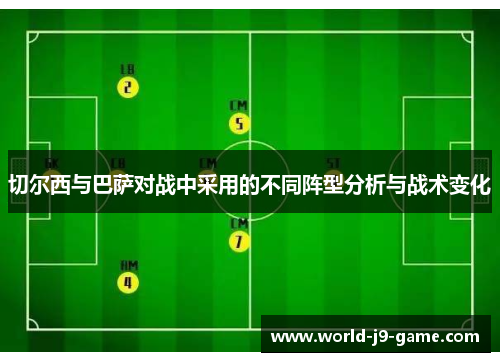 切尔西与巴萨对战中采用的不同阵型分析与战术变化
