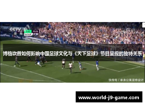 博格坎普如何影响中国足球文化与《天下足球》节目呈现的独特关系 博格坎普如何影响中国足球文化与《天下足球》节目呈现的独特关系