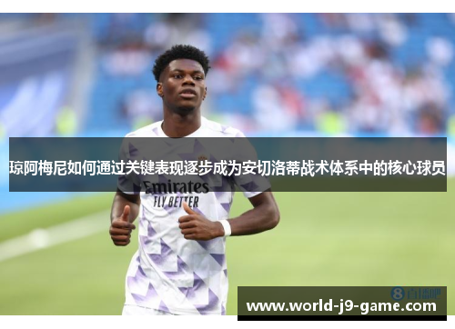 琼阿梅尼如何通过关键表现逐步成为安切洛蒂战术体系中的核心球员